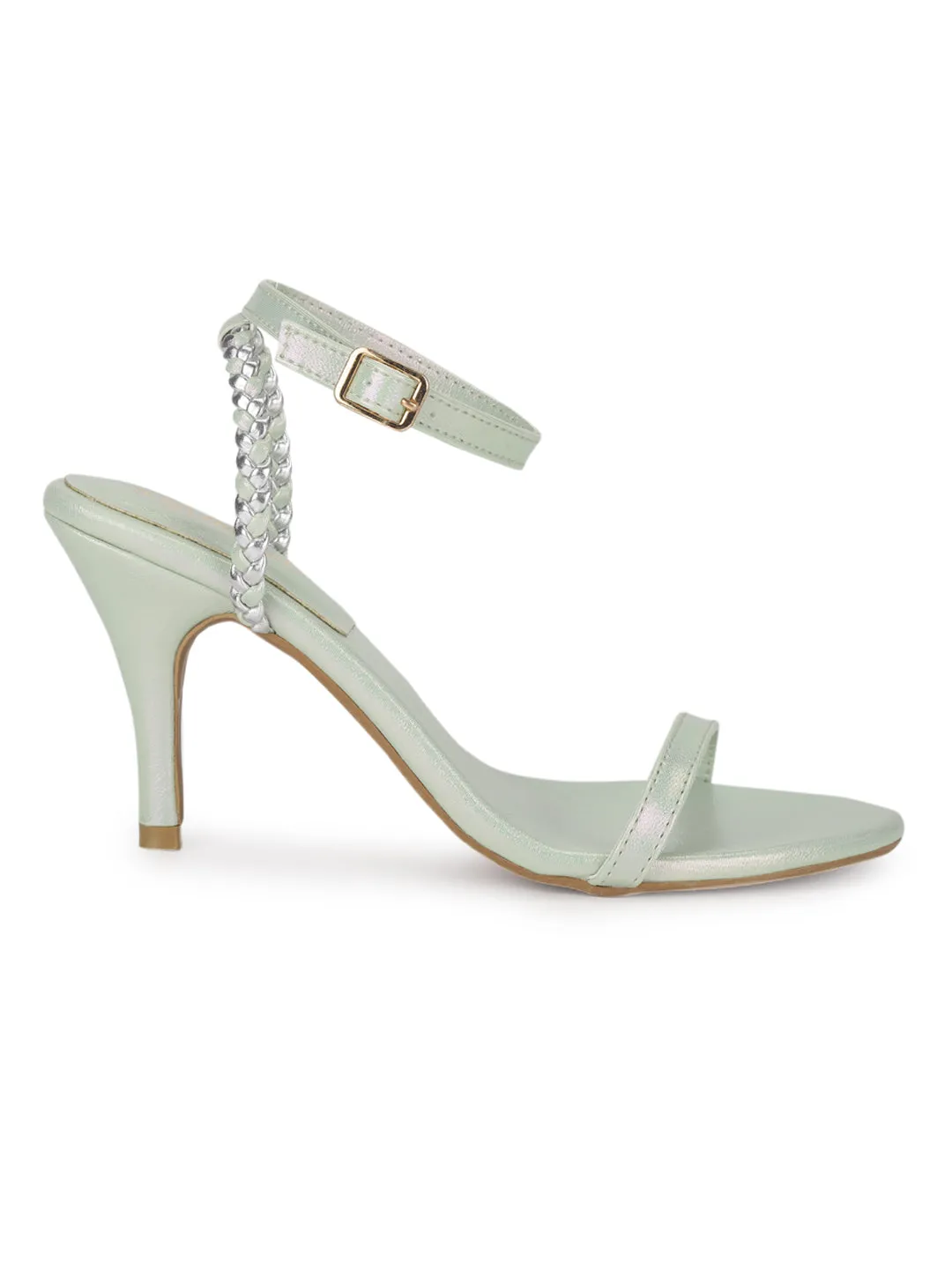 Mint Green PU Strappy Stiletto Sandals (TC-ST-1295-MNT)