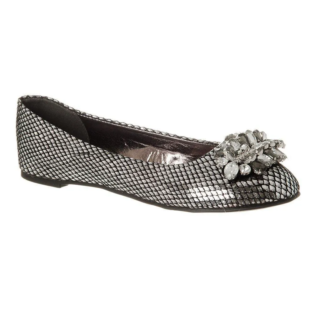 MIRANDA High Stiletto Heel Open Toe Jeweled Sandal