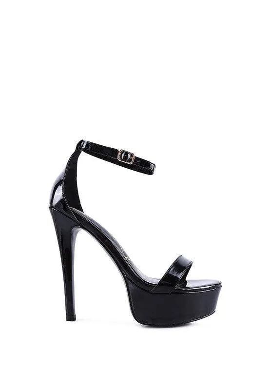 My Mains High Platform Stiletto Sandals