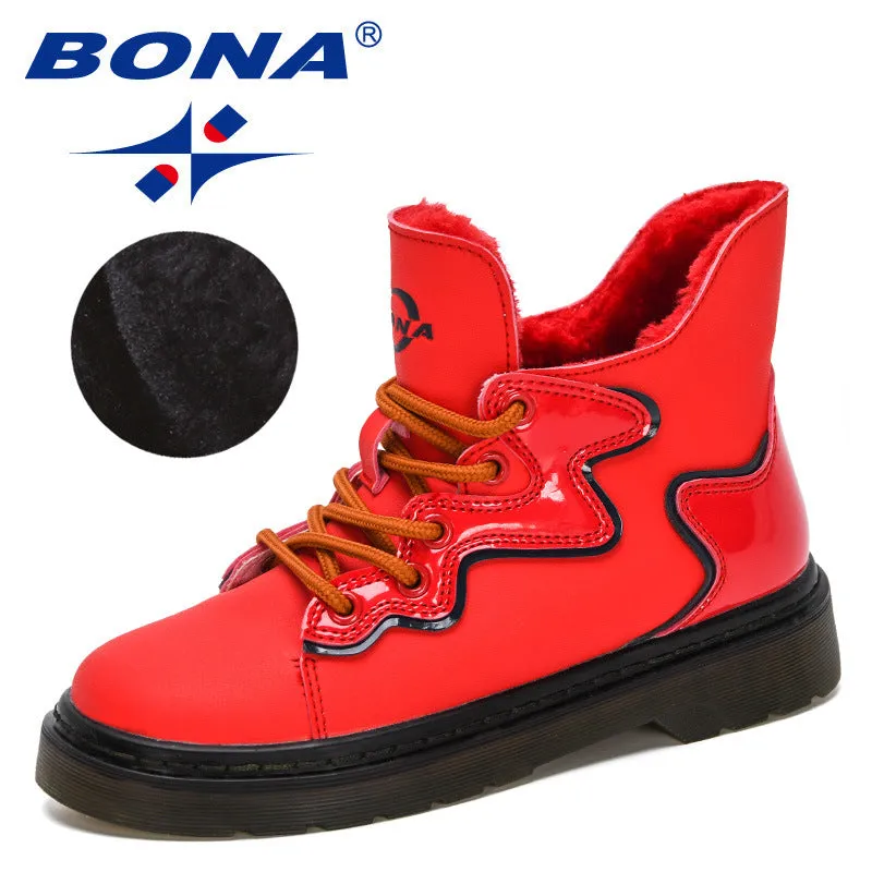 New Designers Children Snow Boots For Boys Sneakers