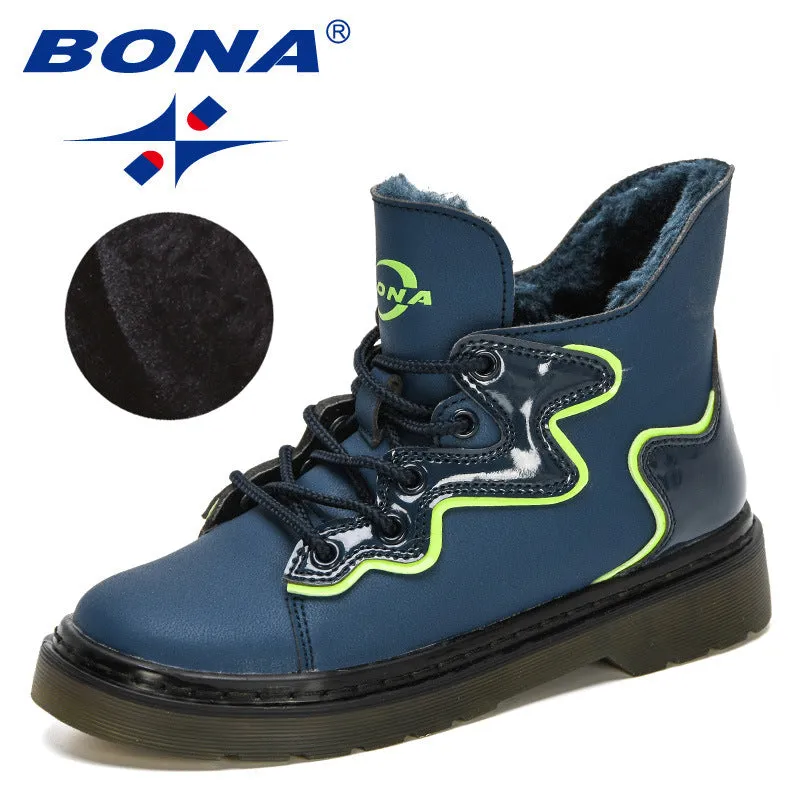 New Designers Children Snow Boots For Boys Sneakers