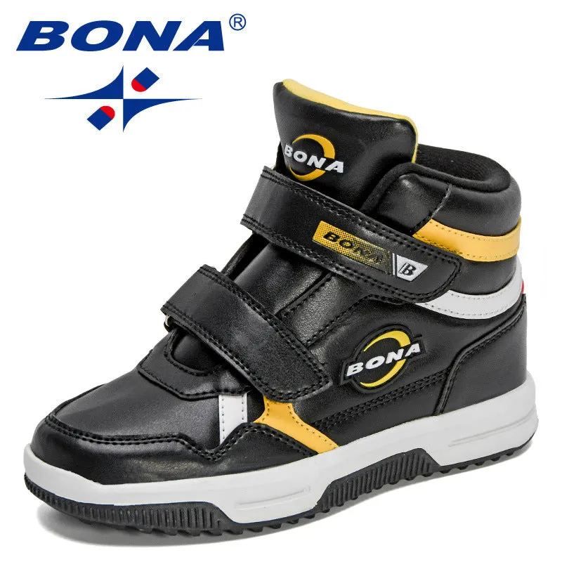 New Designers High Top Sneakers Kids Sports Shoes