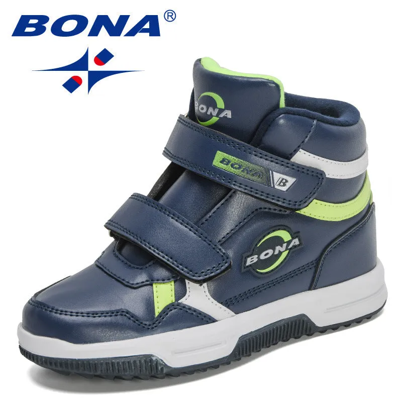 New Designers High Top Sneakers Kids Sports Shoes