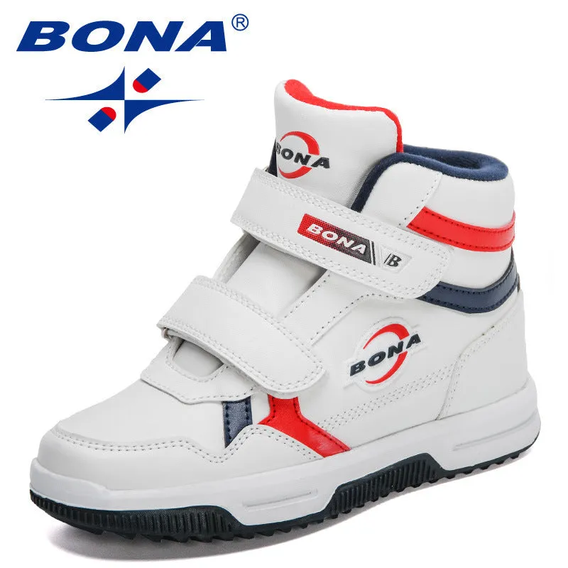 New Designers High Top Sneakers Kids Sports Shoes