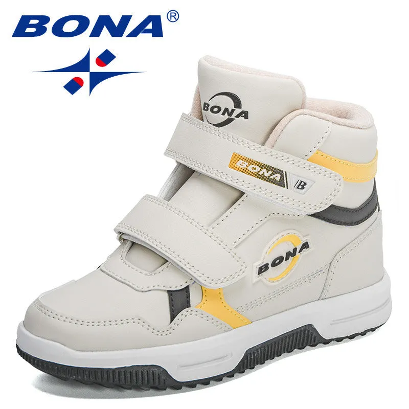 New Designers High Top Sneakers Kids Sports Shoes