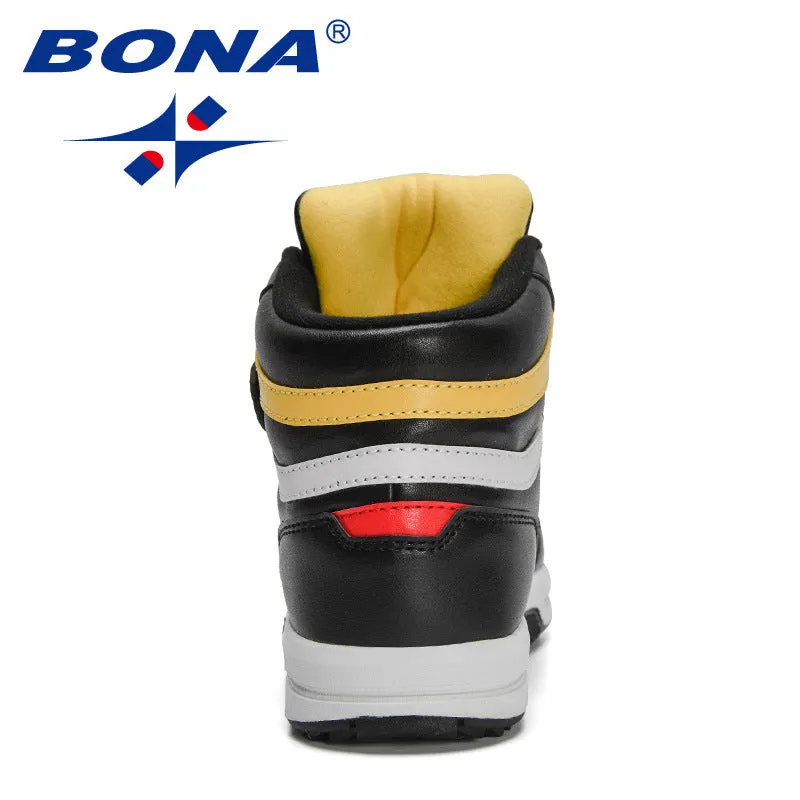 New Designers High Top Sneakers Kids Sports Shoes