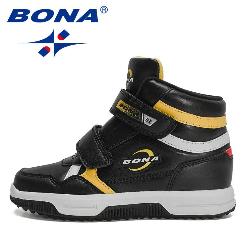 New Designers High Top Sneakers Kids Sports Shoes