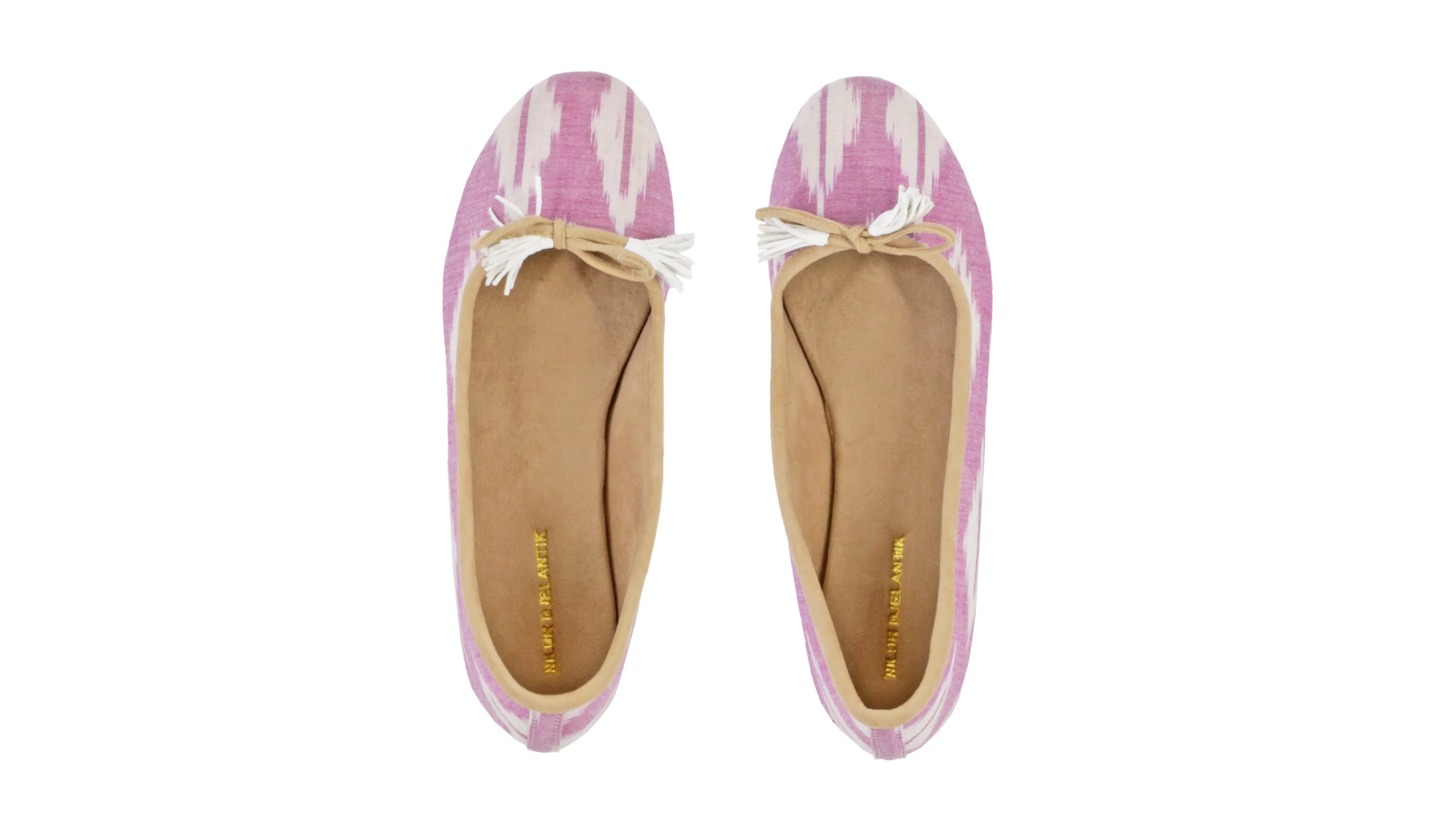 Noemi 20mm Ballet -  Pink Pioni Tenun