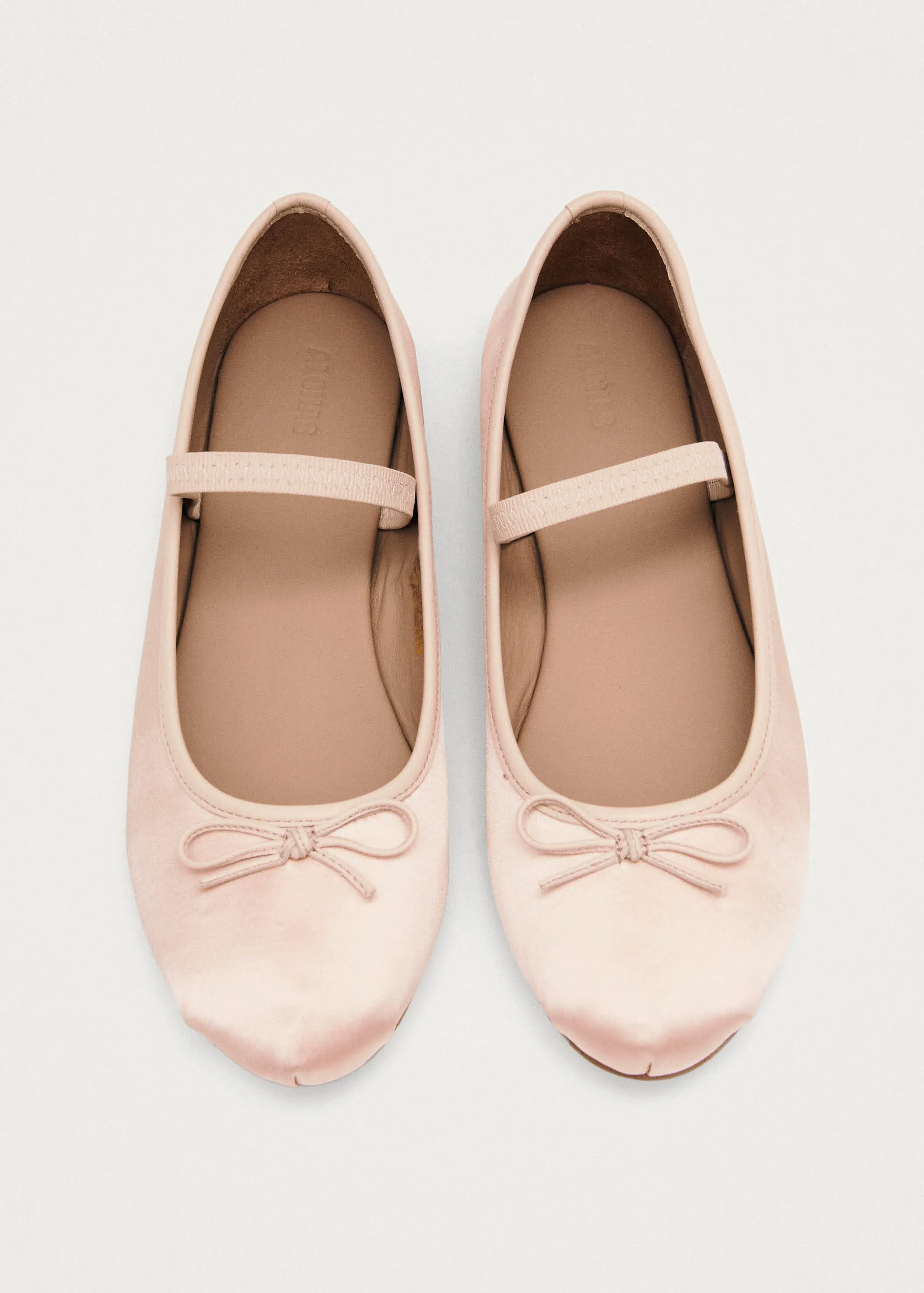 Odette Pale Pink Ballet Flats