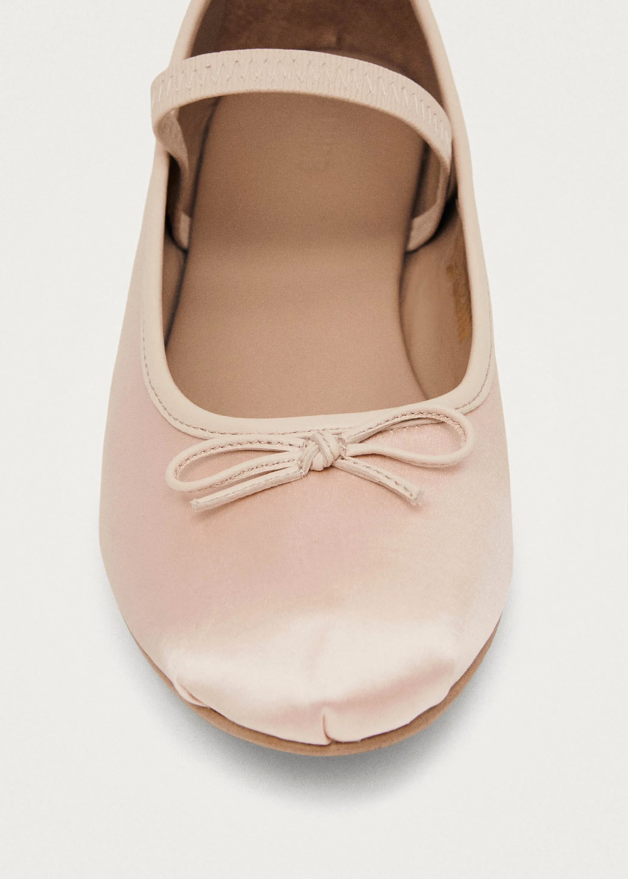 Odette Pale Pink Ballet Flats