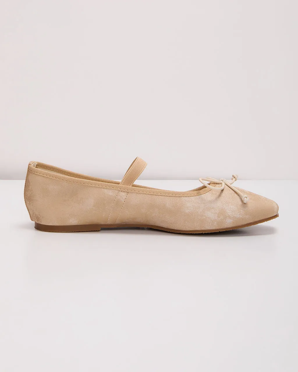 On Point Classic Bow Ballet Flats