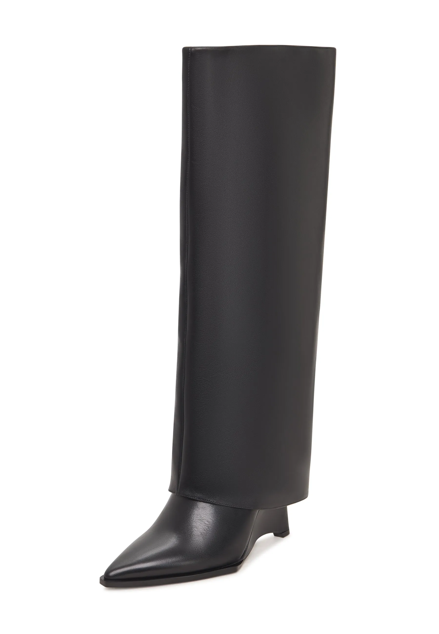 Over the Knee-High Boots Milady - Black