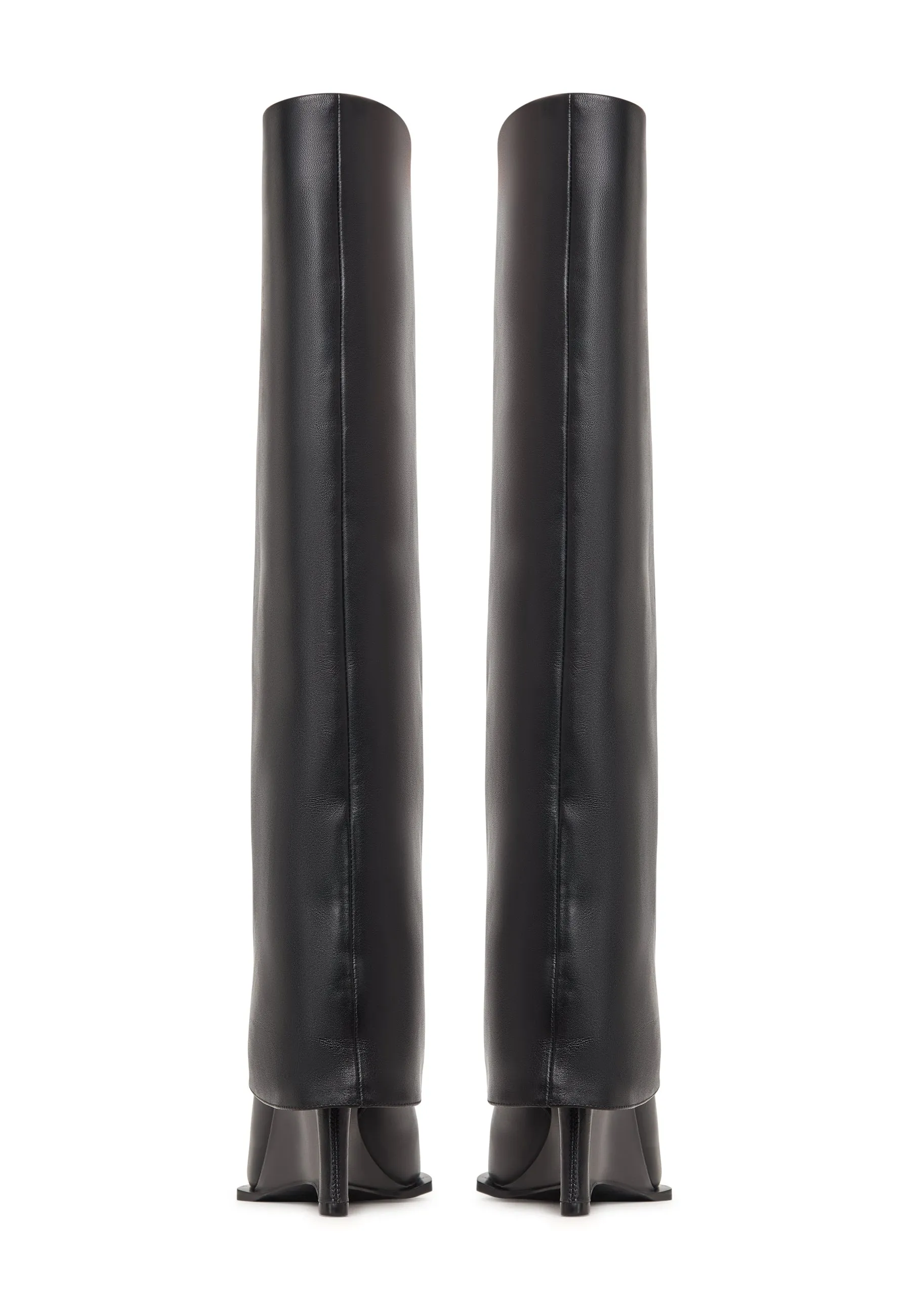 Over the Knee-High Boots Milady - Black