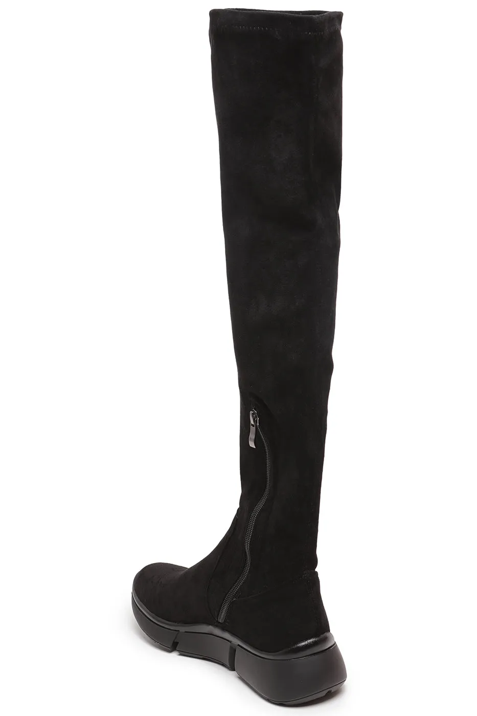 Over-the-Knee Stretch Boots