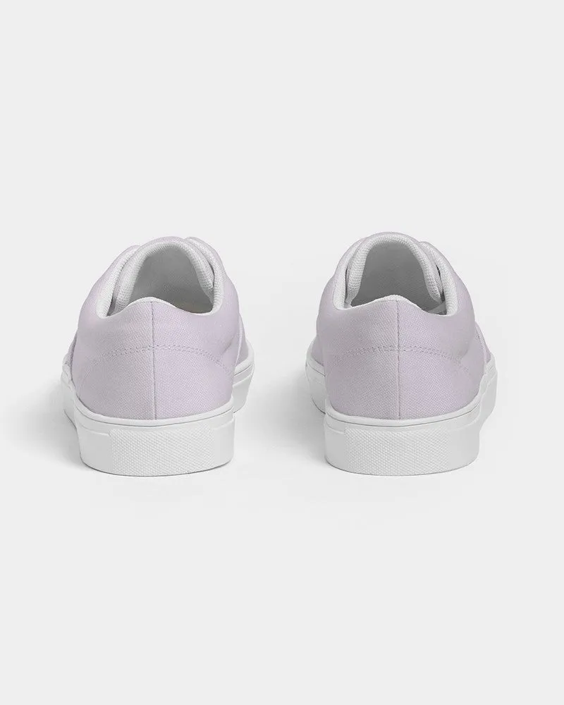 Pale Purple Women's Canvas Sneakers | Women's | Bright Pale Purple | C5M10Y0K0