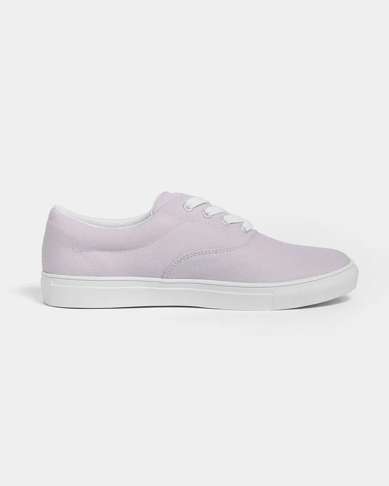 Pale Purple Women's Canvas Sneakers | Women's | Bright Pale Purple | C5M10Y0K0