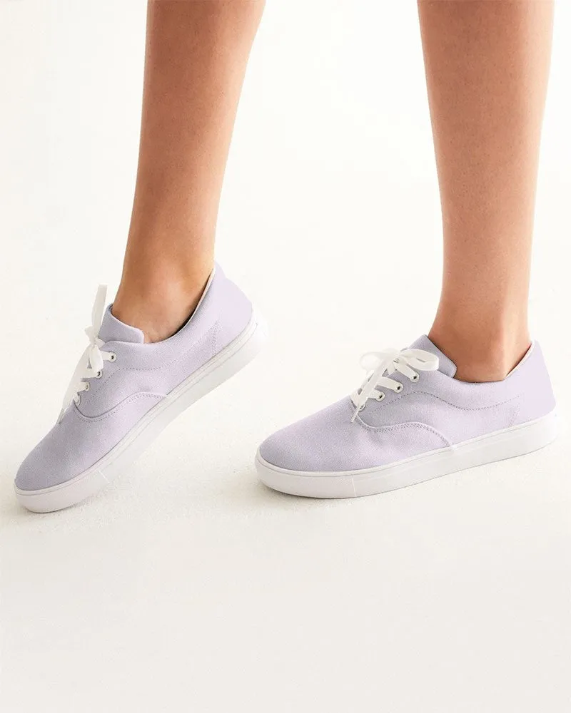 Pale Purple Women's Canvas Sneakers | Women's | Bright Pale Purple | C5M10Y0K0