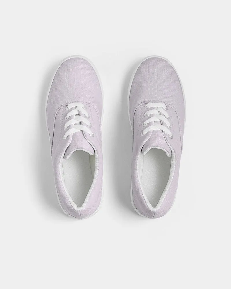 Pale Purple Women's Canvas Sneakers | Women's | Bright Pale Purple | C5M10Y0K0