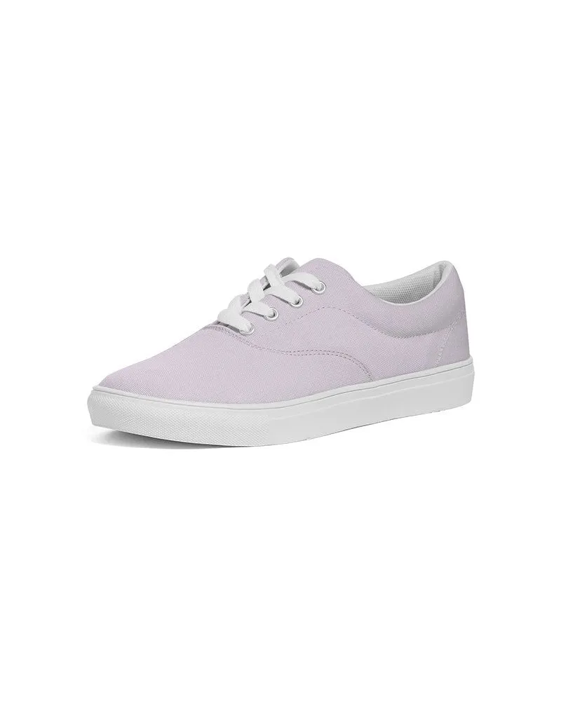 Pale Purple Women's Canvas Sneakers | Women's | Bright Pale Purple | C5M10Y0K0