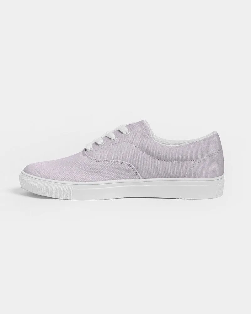 Pale Purple Women's Canvas Sneakers | Women's | Bright Pale Purple | C5M10Y0K0