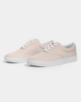 Pale Red Men's Canvas Sneakers | Men's | Bright Pale Red | C0M10Y10K0