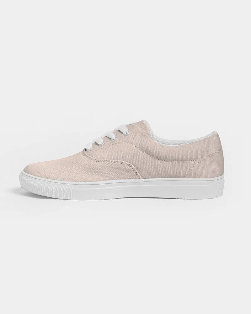 Pale Red Men's Canvas Sneakers | Men's | Bright Pale Red | C0M10Y10K0