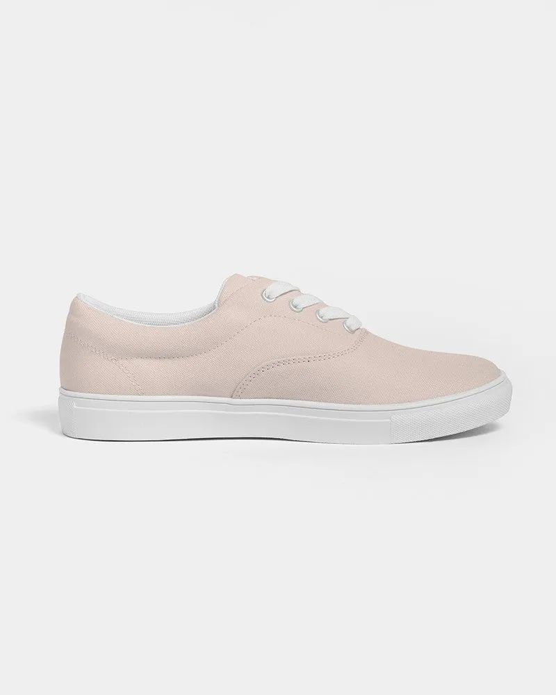 Pale Red Women's Canvas Sneakers | Women's | Bright Pale Red | C0M10Y10K0