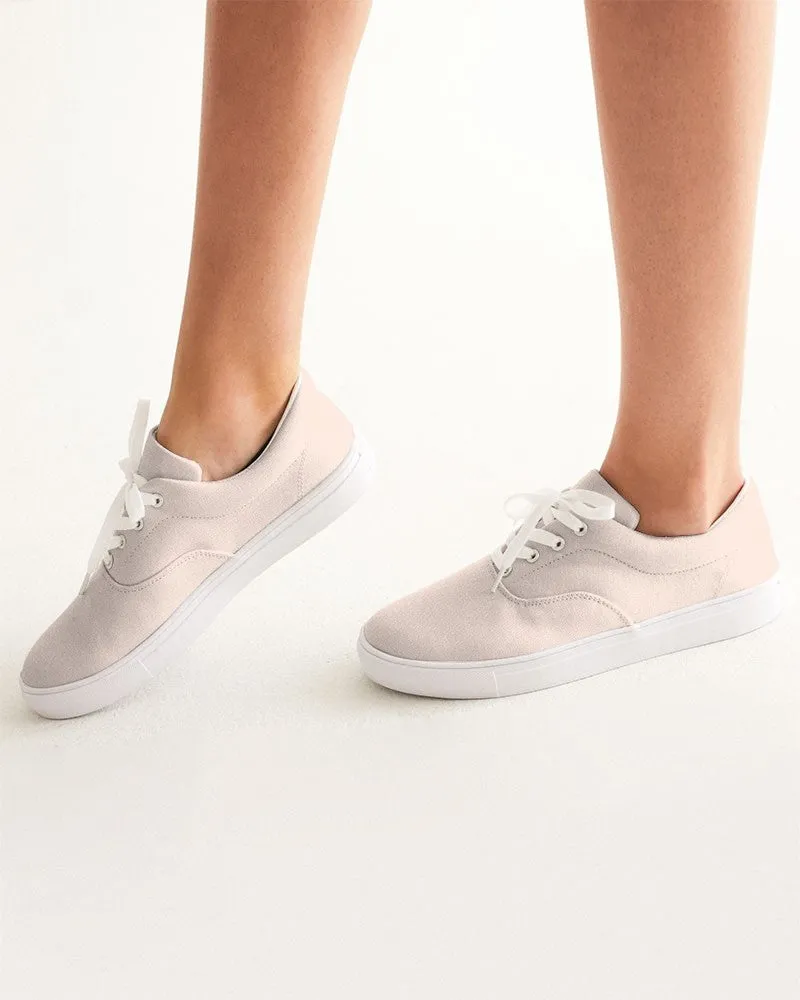 Pale Red Women's Canvas Sneakers | Women's | Bright Pale Red | C0M10Y10K0