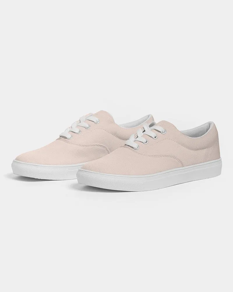 Pale Red Women's Canvas Sneakers | Women's | Bright Pale Red | C0M10Y10K0