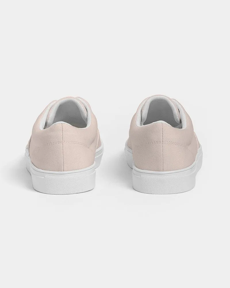 Pale Red Women's Canvas Sneakers | Women's | Bright Pale Red | C0M10Y10K0