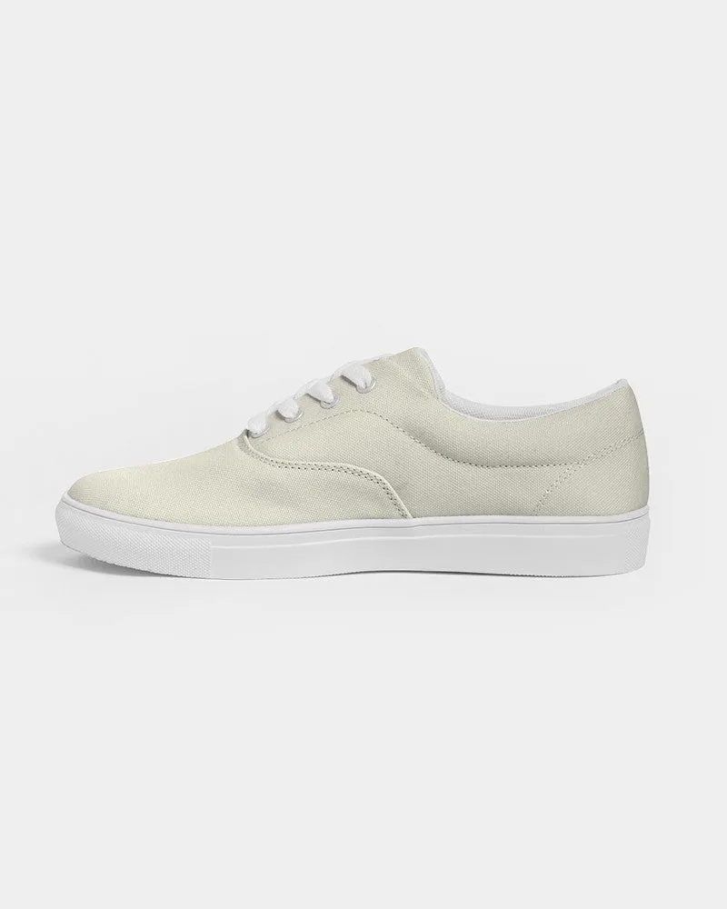 Pale Yellow Men's Canvas Sneakers | Men's | Bright Pale Yellow | C0M0Y10K0