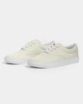 Pale Yellow Men's Canvas Sneakers | Men's | Bright Pale Yellow | C0M0Y10K0