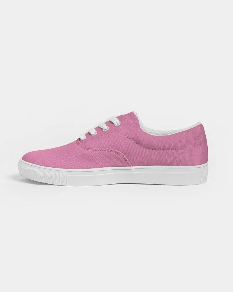 Pastel Magenta Women's Canvas Sneakers | Women's | Bright Pastel Magenta | C0M60Y0K0