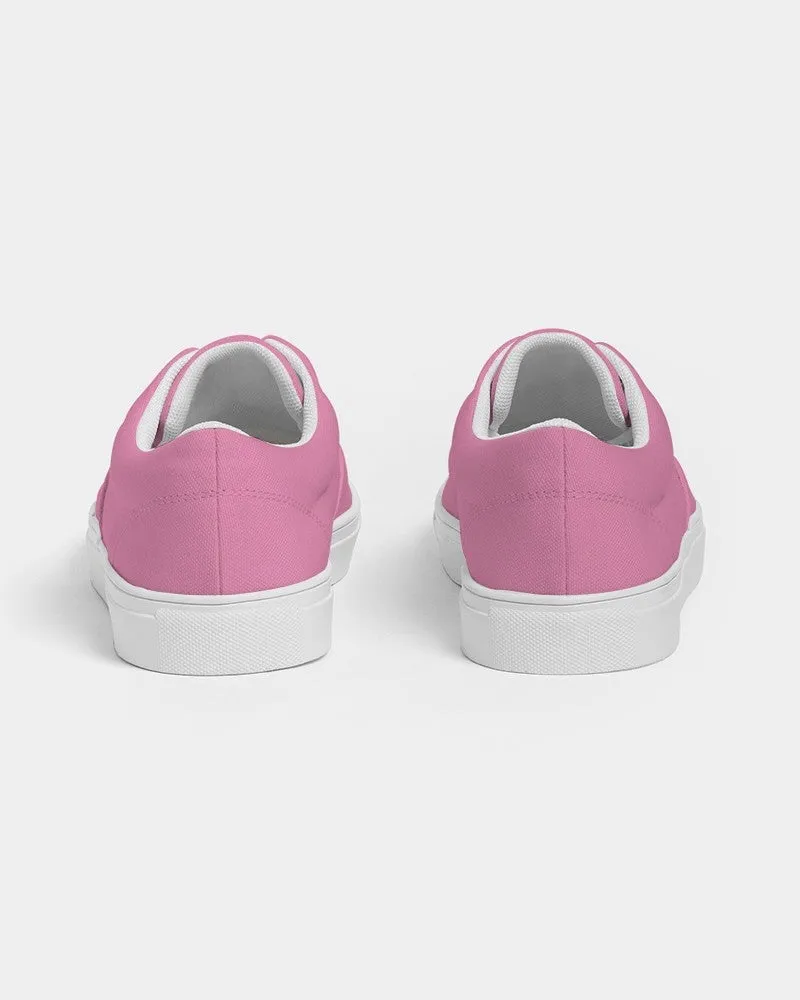 Pastel Magenta Women's Canvas Sneakers | Women's | Bright Pastel Magenta | C0M60Y0K0