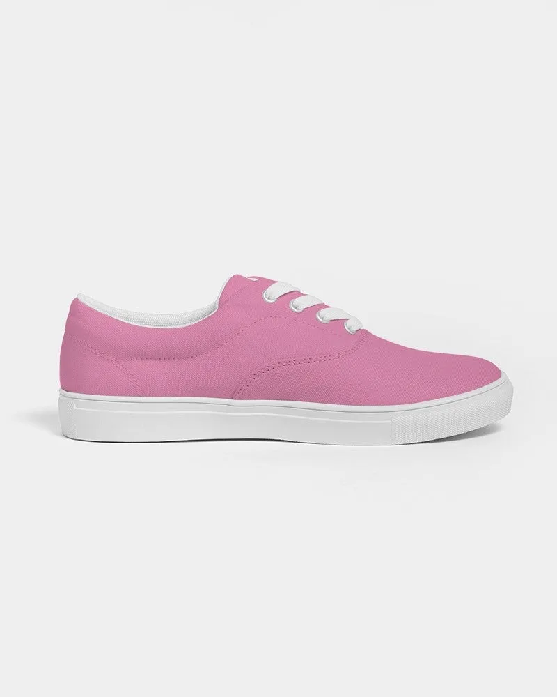 Pastel Magenta Women's Canvas Sneakers | Women's | Bright Pastel Magenta | C0M60Y0K0