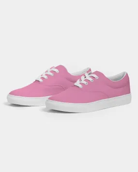 Pastel Magenta Women's Canvas Sneakers | Women's | Bright Pastel Magenta | C0M60Y0K0