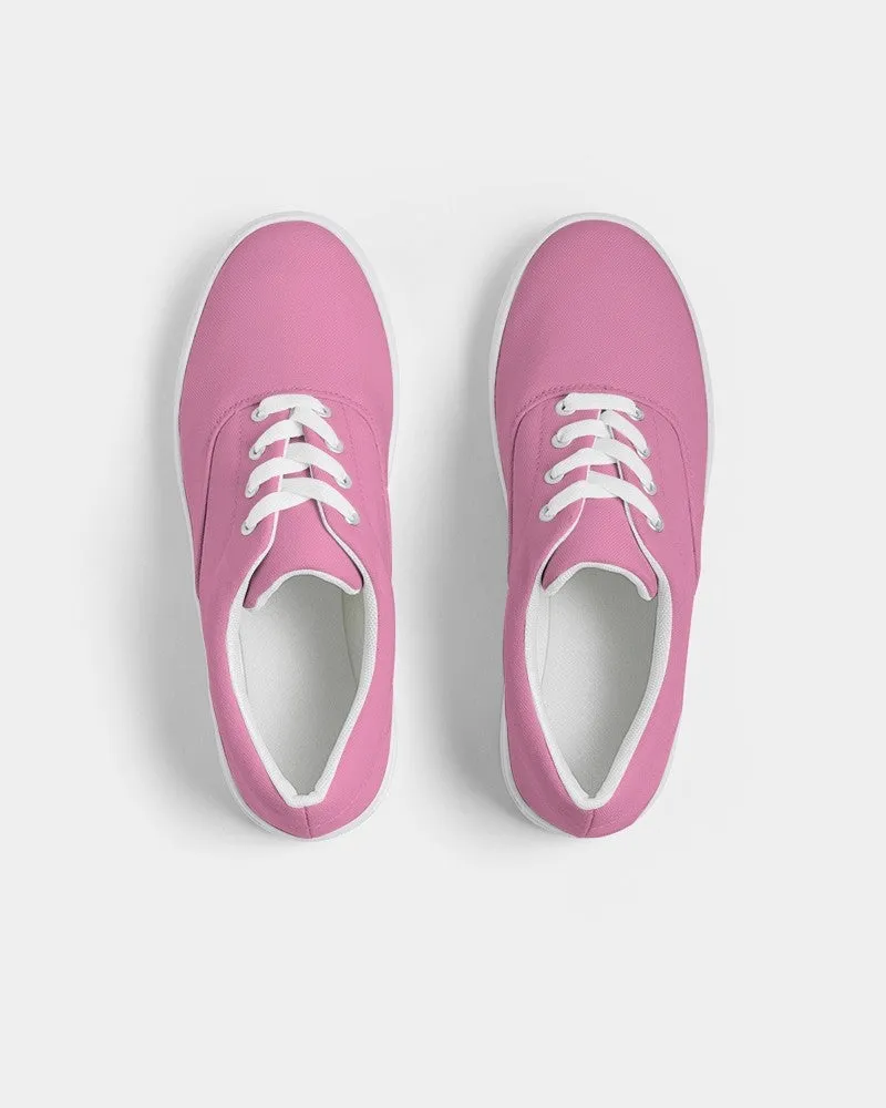 Pastel Magenta Women's Canvas Sneakers | Women's | Bright Pastel Magenta | C0M60Y0K0