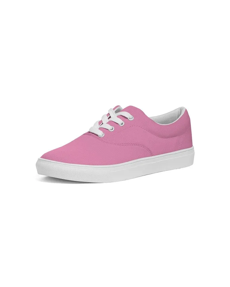 Pastel Magenta Women's Canvas Sneakers | Women's | Bright Pastel Magenta | C0M60Y0K0