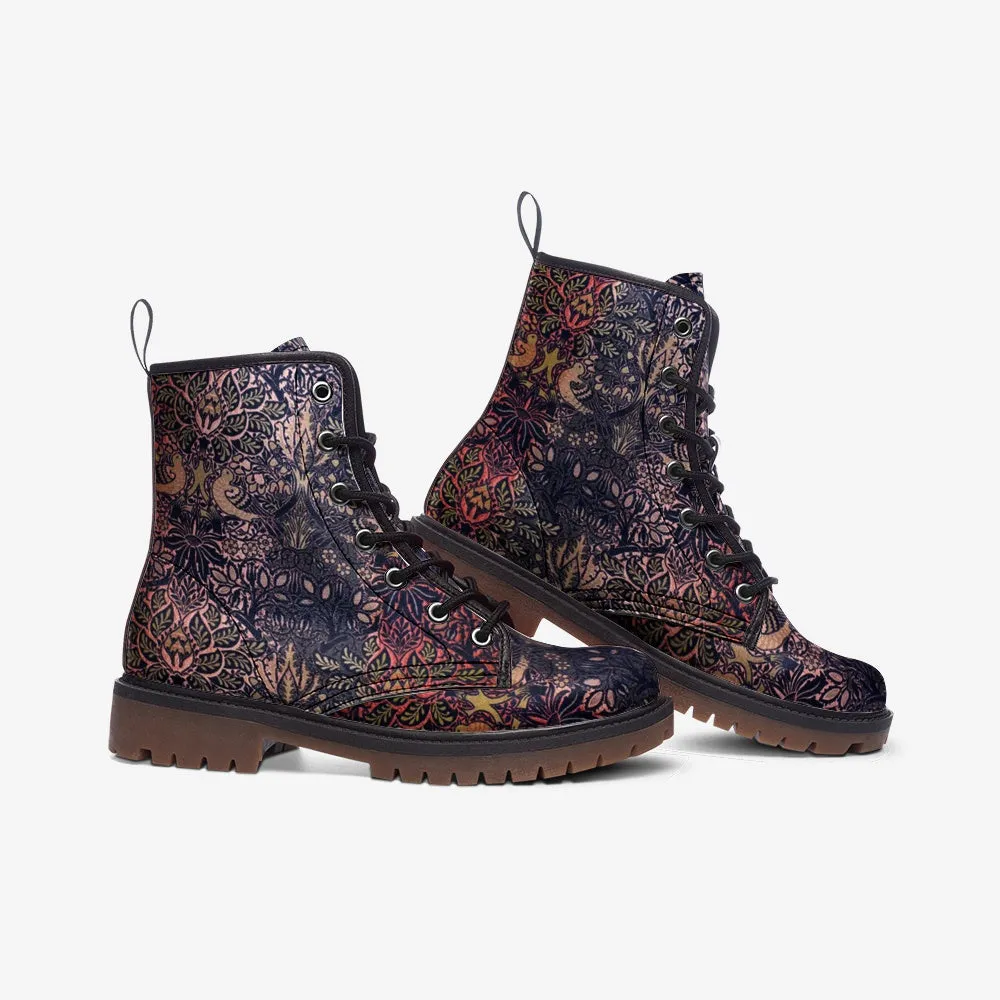 Peace & Passion Lace Up Boots