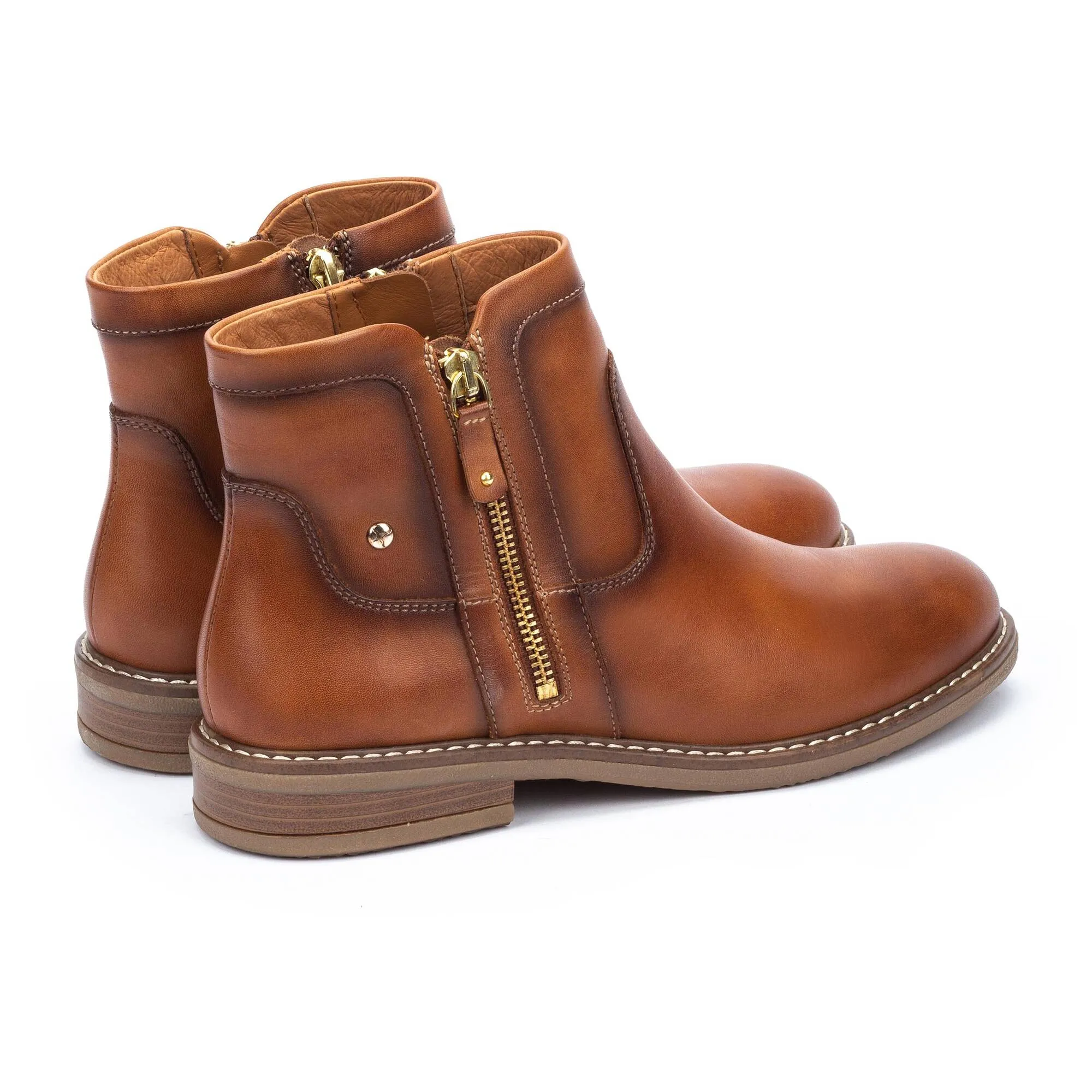 Pikolinos Aldaya W8j-8747 Women's Ankle Boots in Brandy