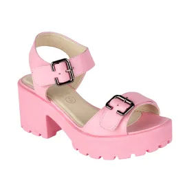 Pink Flat Shoes