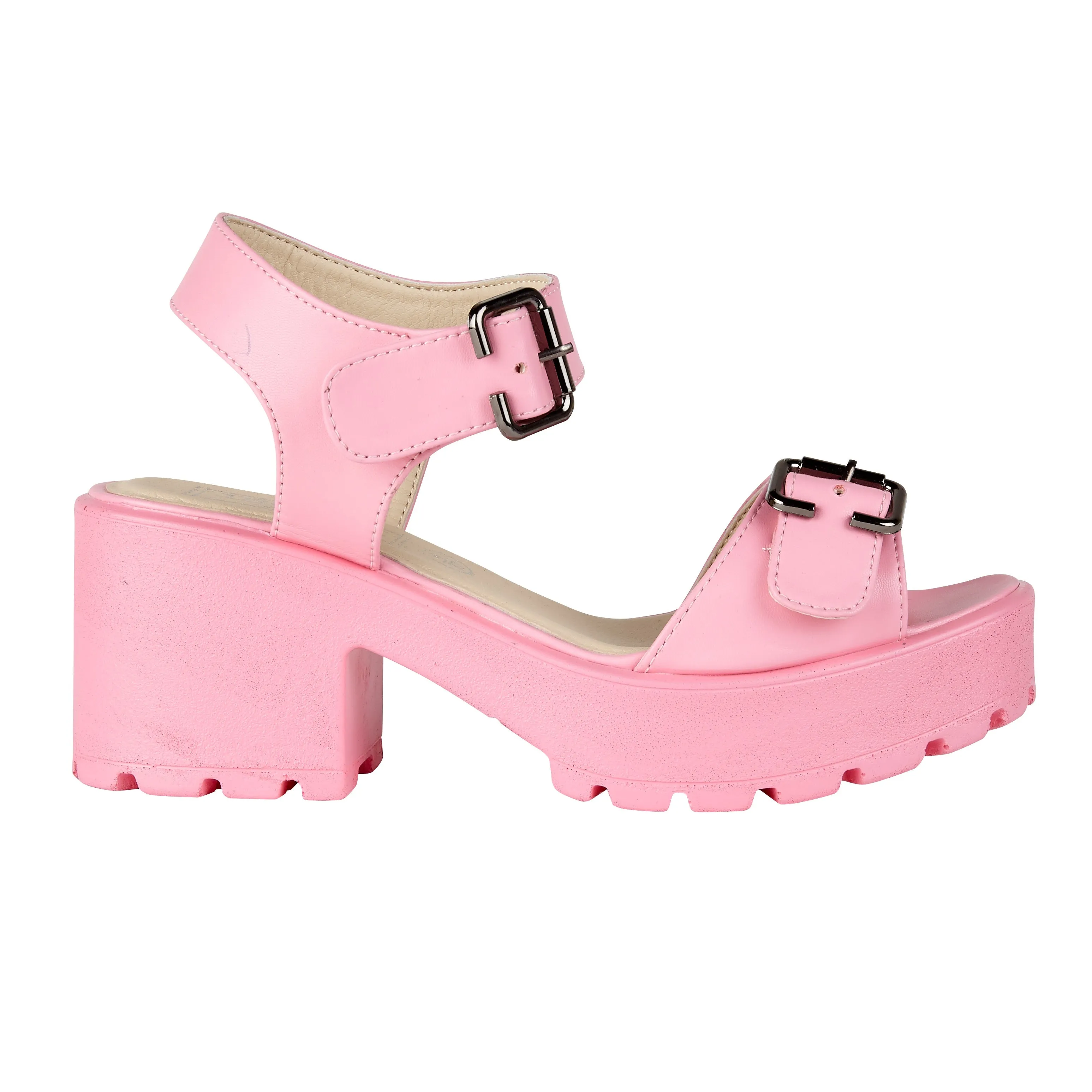 Pink Flat Shoes