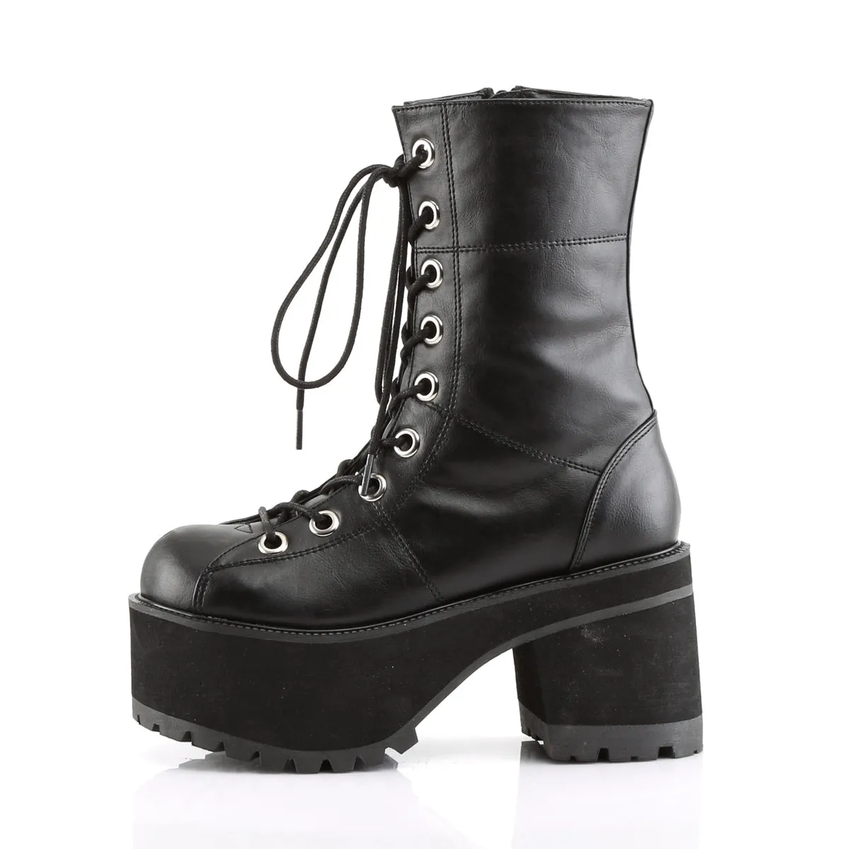 Platform Combat Boots