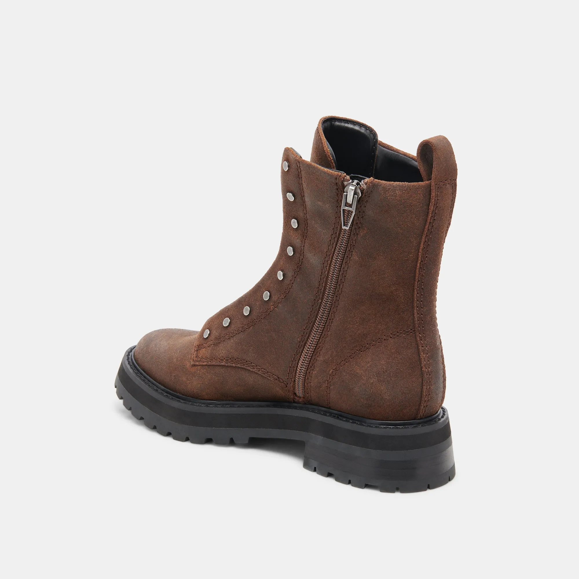 RANIER BOOTS COCOA SUEDE