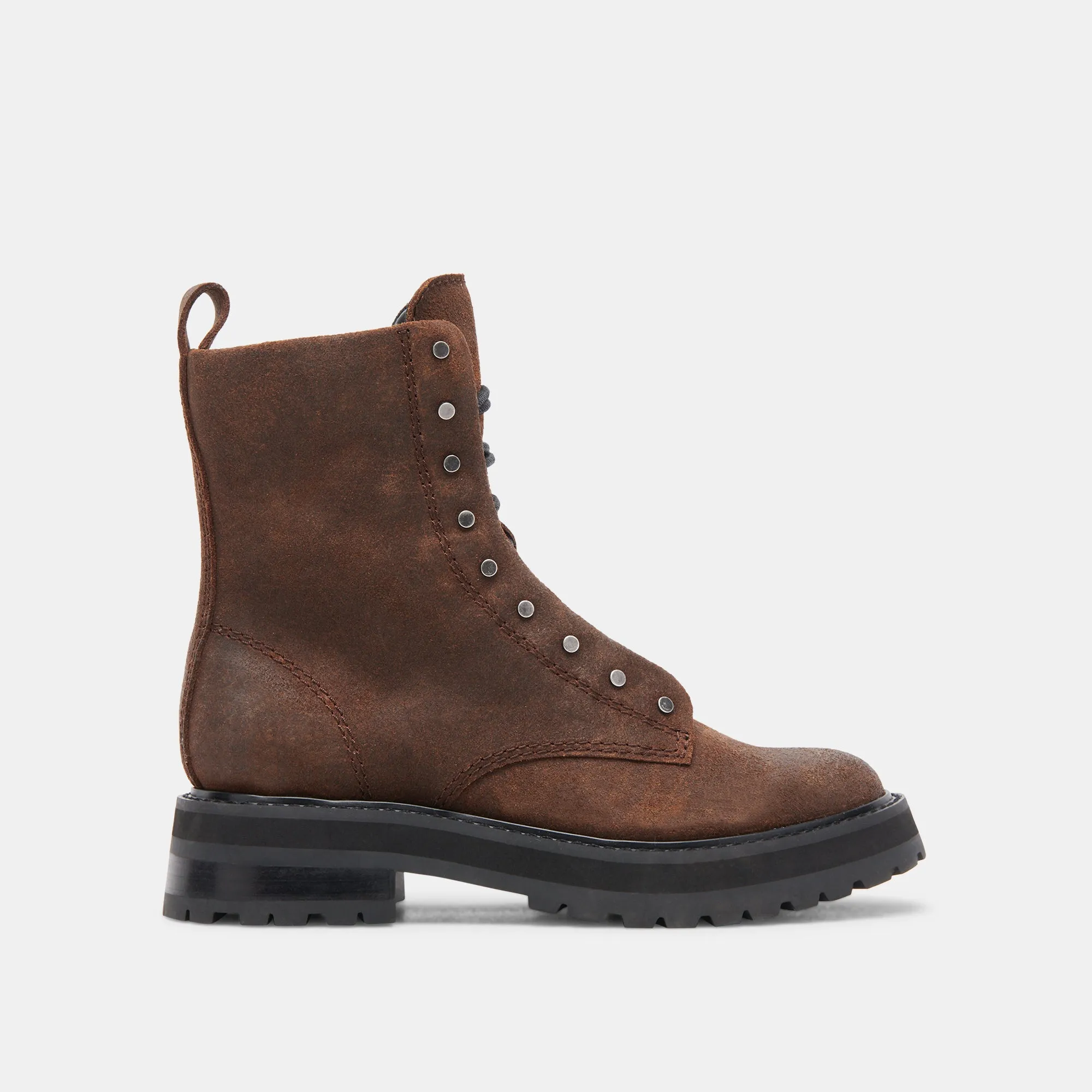 RANIER BOOTS COCOA SUEDE