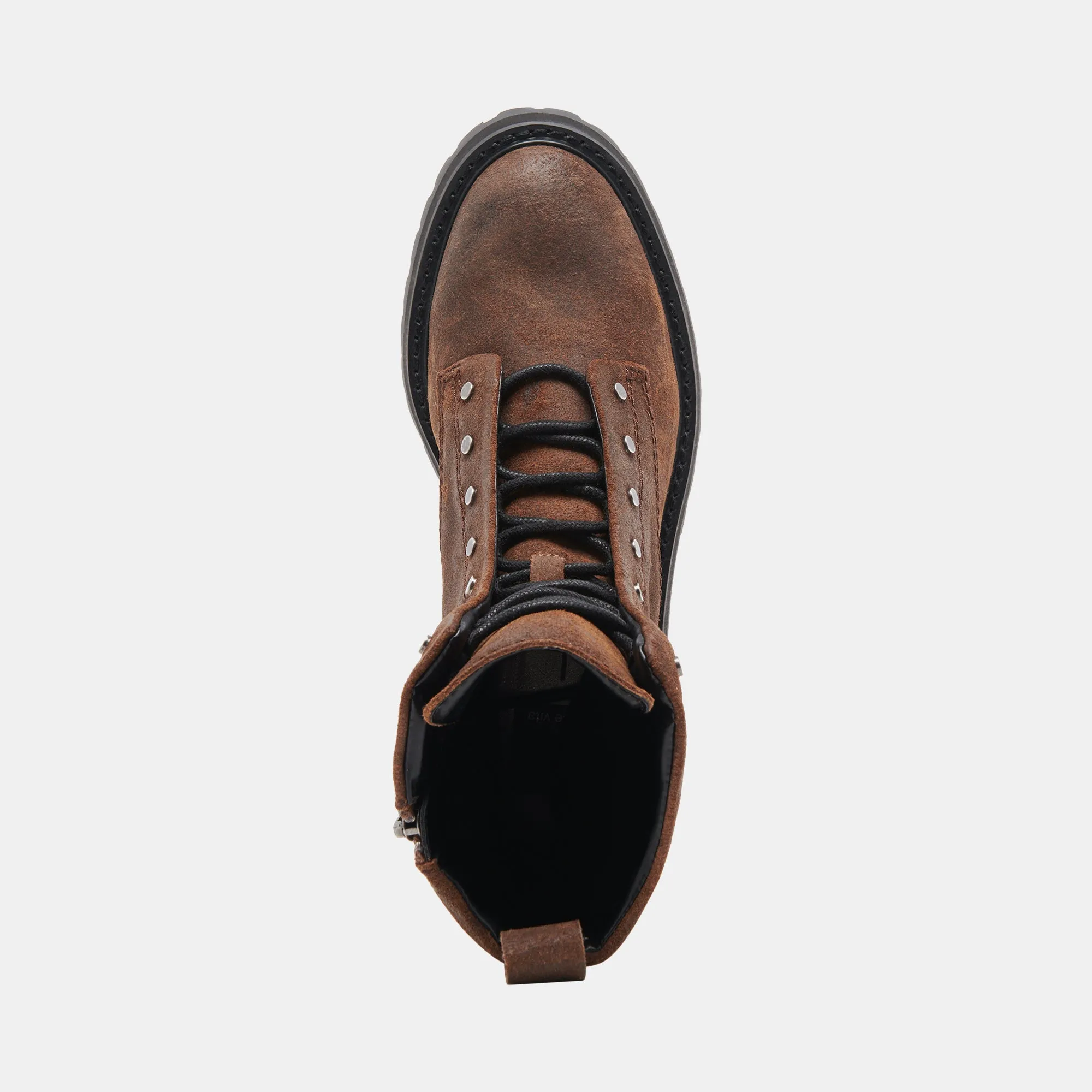 RANIER BOOTS COCOA SUEDE