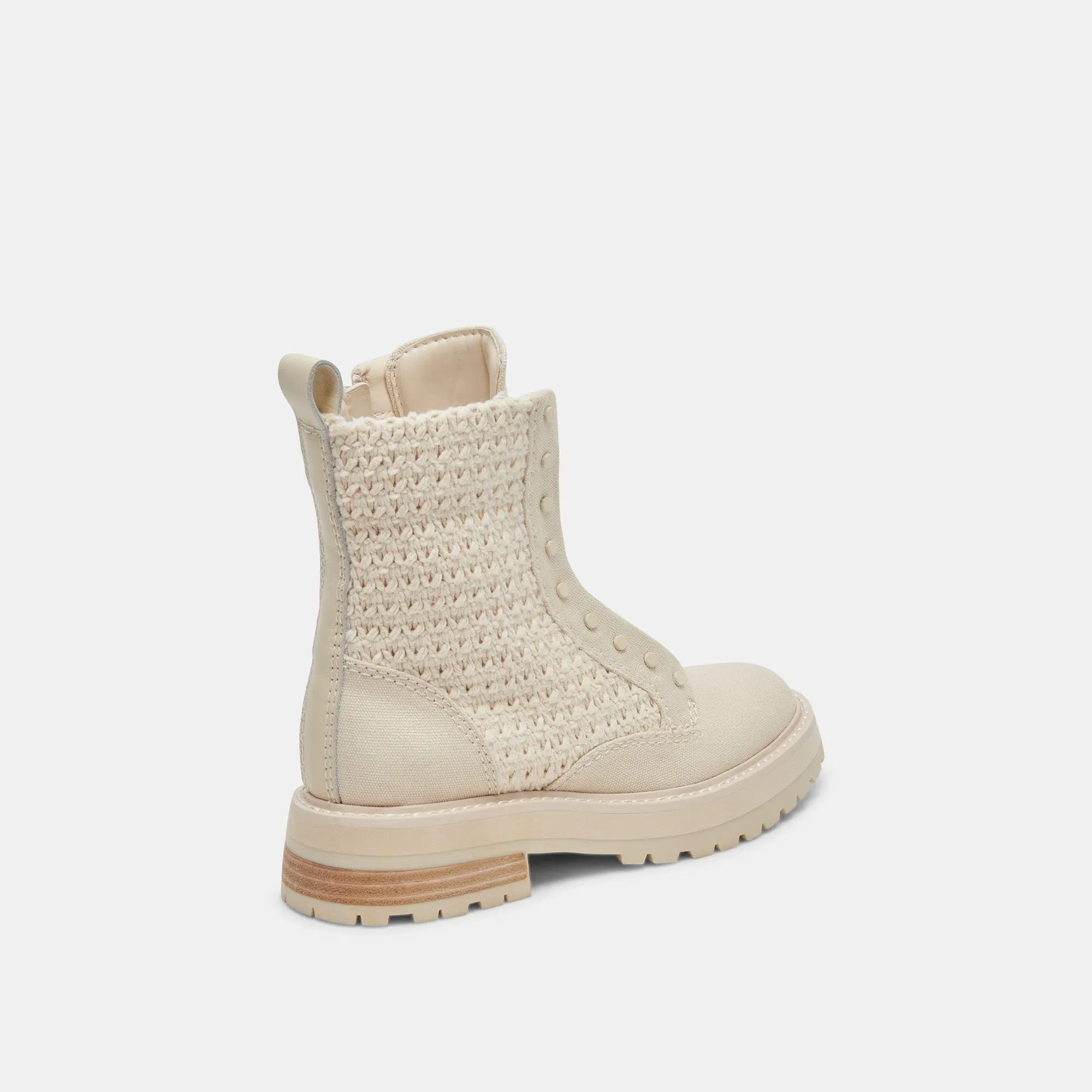 RANIER BOOTS SANDSTONE KNIT