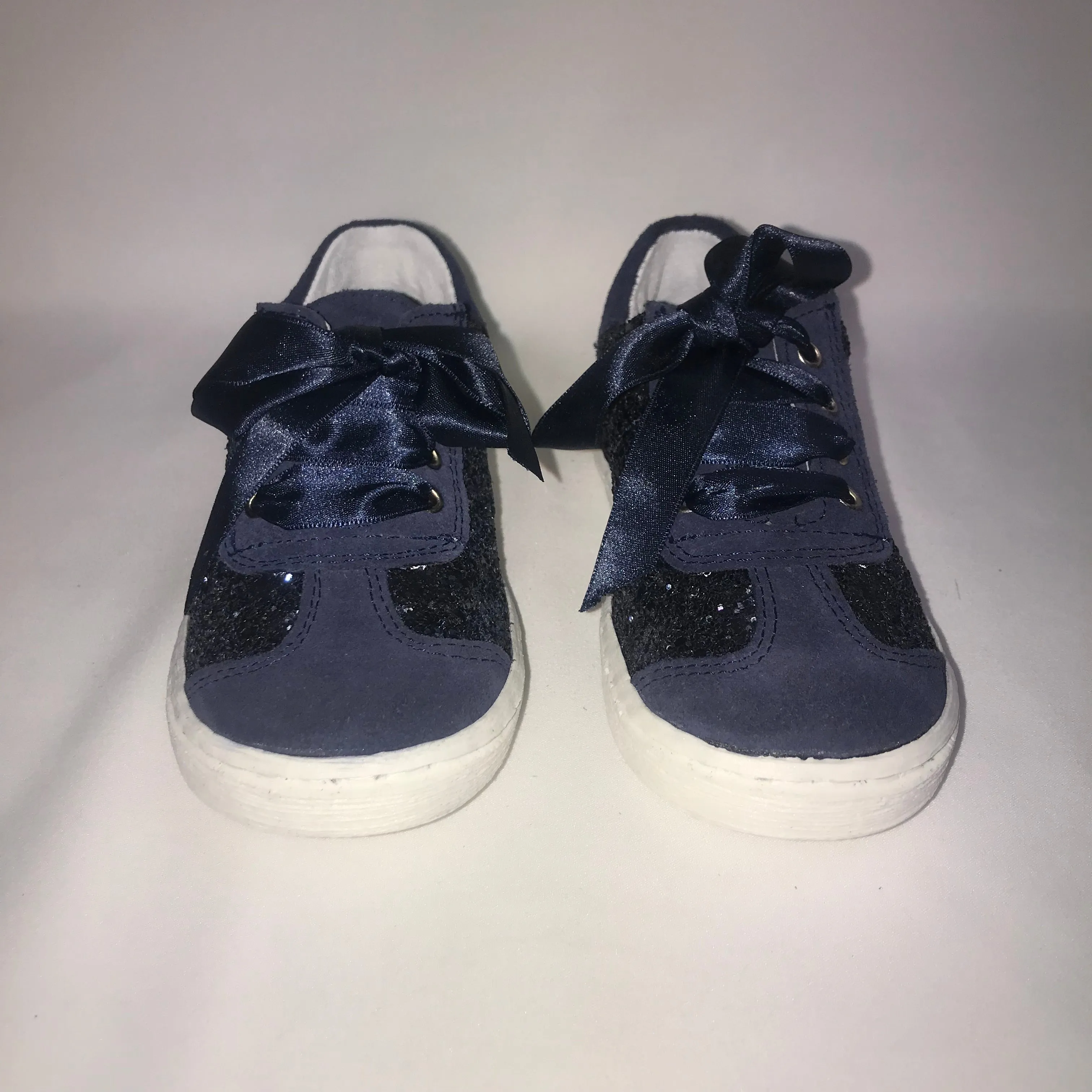 Rochy Navy Glitter Chelsea Sneakers