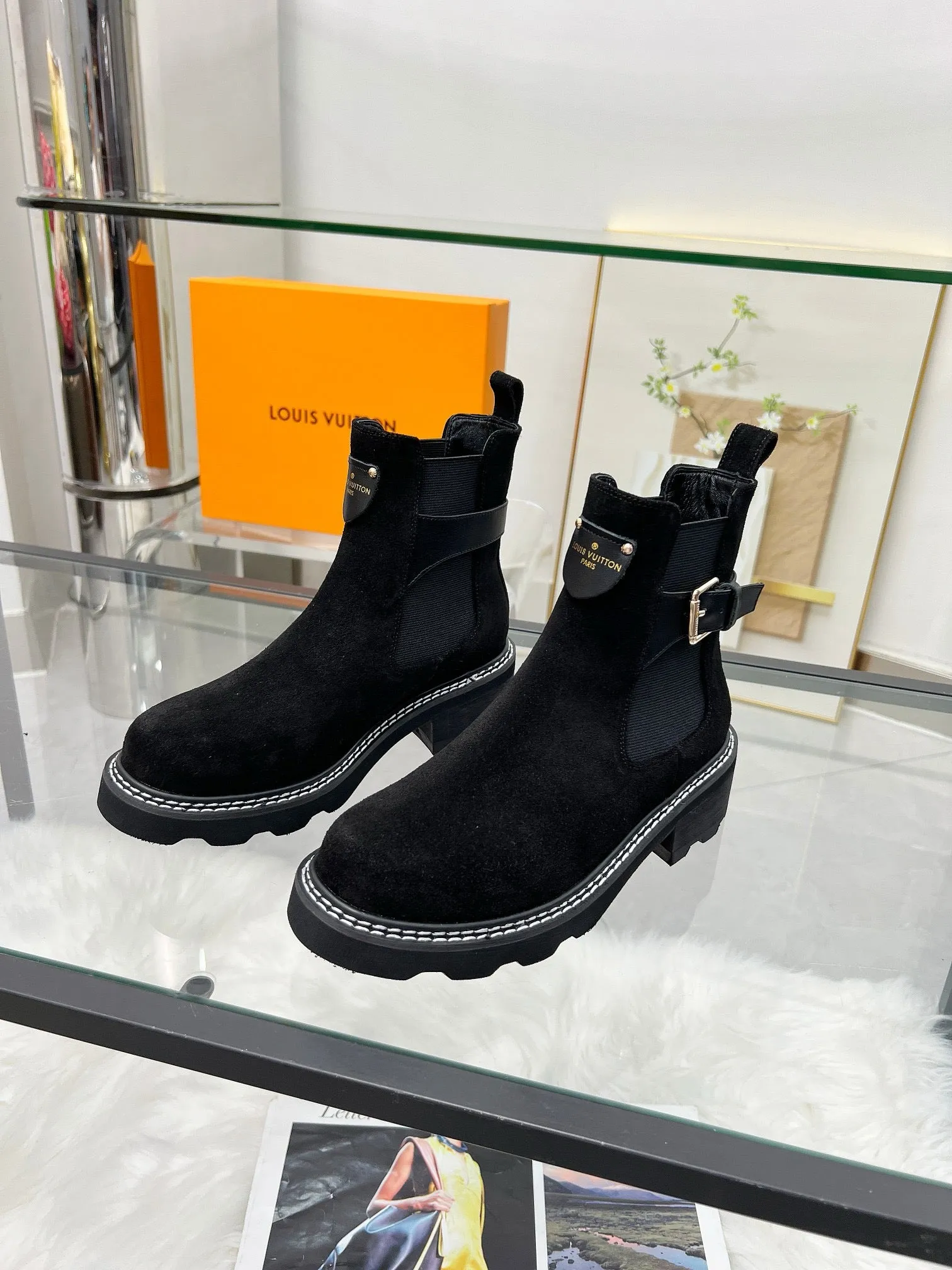 SE1454 LV Beaubourg Ankle Boot / Size5-11