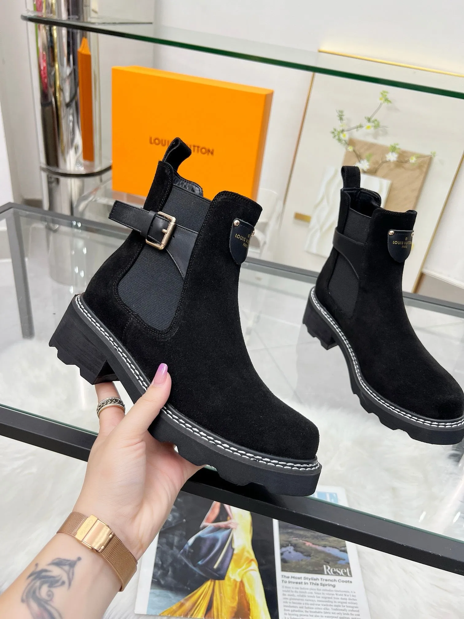 SE1454 LV Beaubourg Ankle Boot / Size5-11